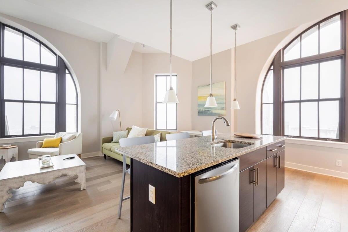2B 2Ba Luxury Downtown Suite Rooftop Deck & Gym Βαλτιμόρη Εξωτερικό φωτογραφία