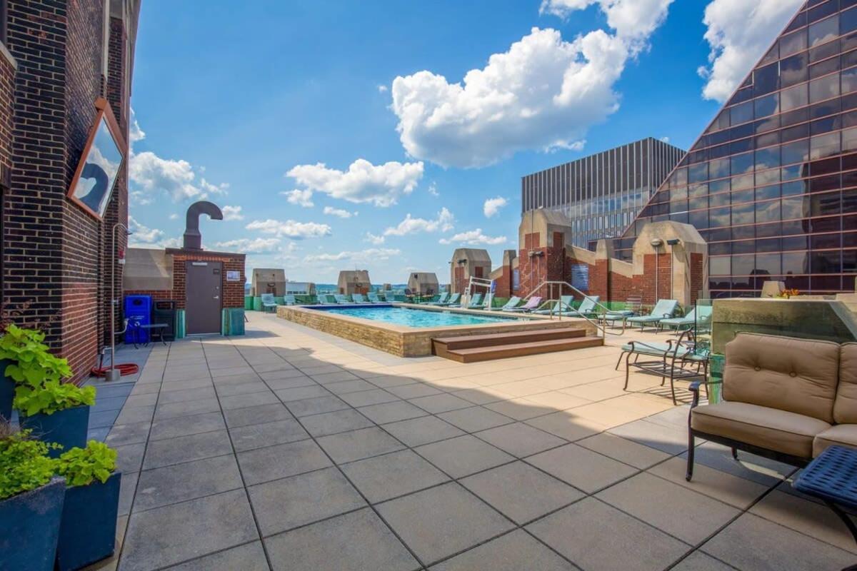 2B 2Ba Luxury Downtown Suite Rooftop Deck & Gym Βαλτιμόρη Εξωτερικό φωτογραφία