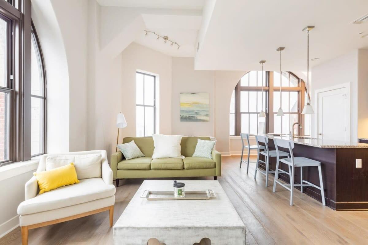 2B 2Ba Luxury Downtown Suite Rooftop Deck & Gym Βαλτιμόρη Εξωτερικό φωτογραφία