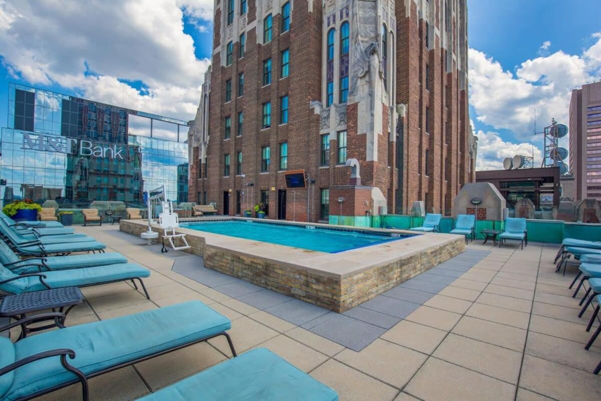 2B 2Ba Luxury Downtown Suite Rooftop Deck & Gym Βαλτιμόρη Εξωτερικό φωτογραφία