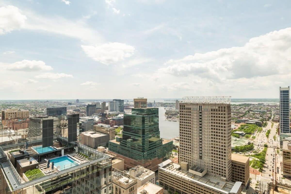 2B 2Ba Luxury Downtown Suite Rooftop Deck & Gym Βαλτιμόρη Εξωτερικό φωτογραφία